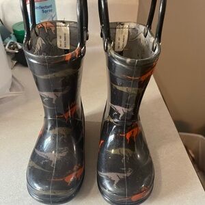 Toddler Dinosaur Rain Boots
